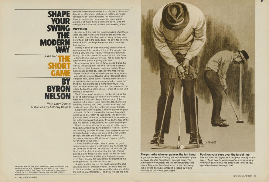PART TWO THE SHORT GAME