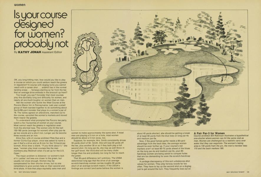 Is your course designed for women? probably not