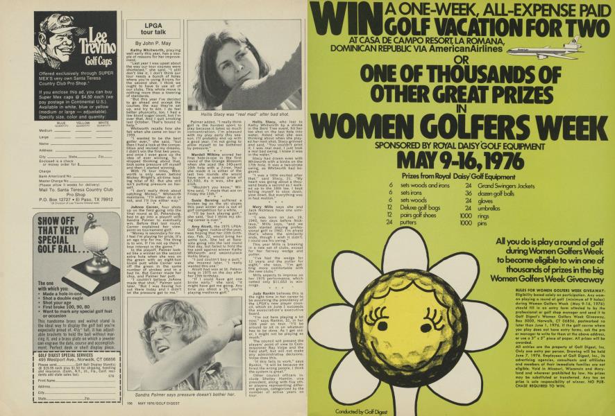 LPGA tour talk