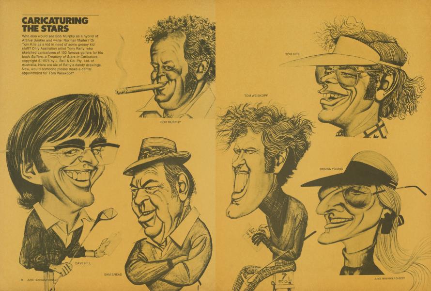 CARICATURING THE STARS