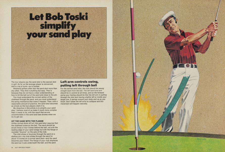 Let Bob Toski simplify your sand play