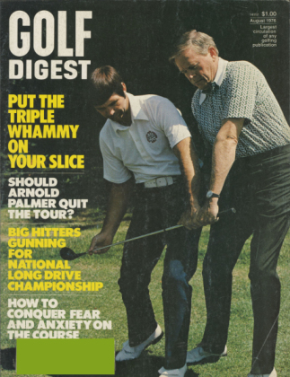 AUGUST 1976 | Golf Digest