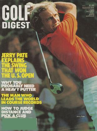 SEPTEMBER 1976 | Golf Digest