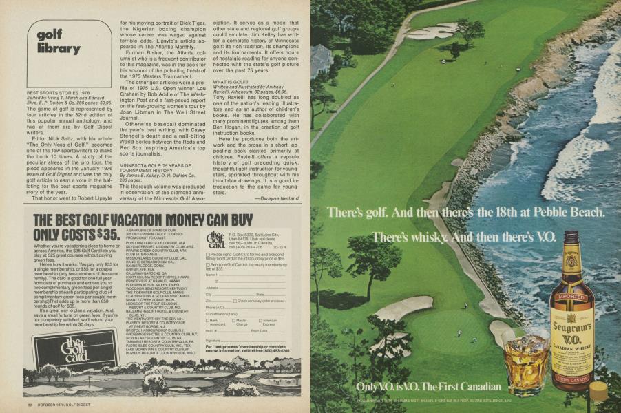 golf library