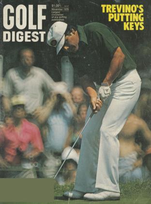 NOVEMBER 1976 | Golf Digest