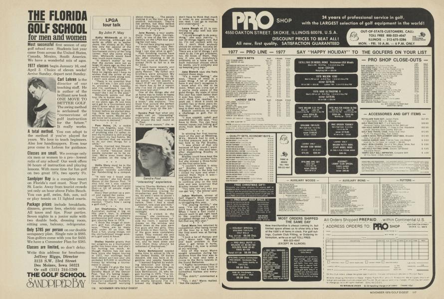 LPGA tour talk