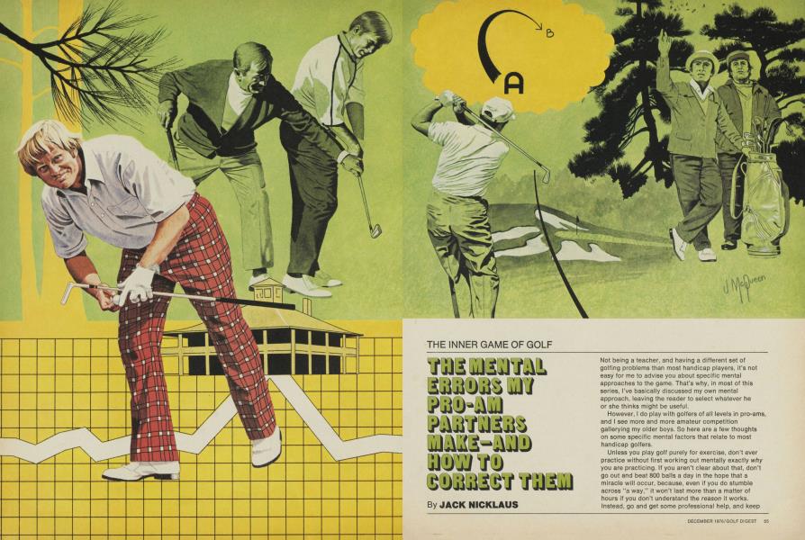 THE INNER GAME OF GOLF