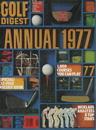 FEBRUARY 1977 | Golf Digest