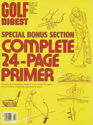 MARCH 1977 | Golf Digest