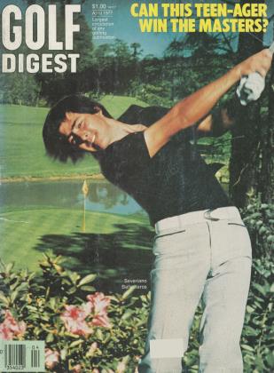 APRIL 1977 | Golf Digest