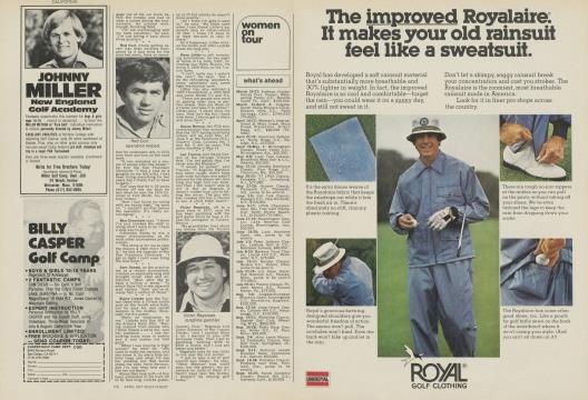 Johnny Miller New England Golf Academy, Page: 178 - APRIL 1977 | Golf Digest