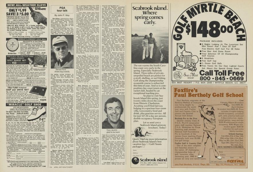 PGA Tour talk