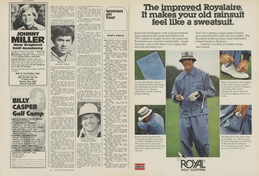 Johnny Miller New England Golf Academy