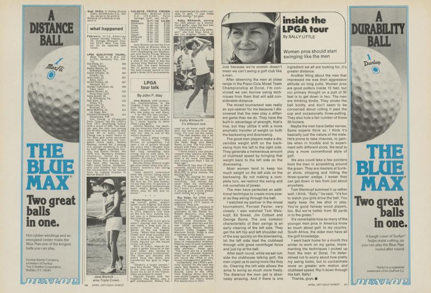 LPGA Tour talk