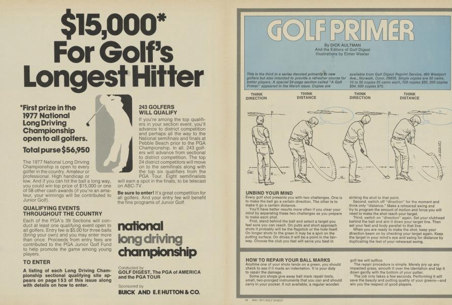 GOLF PRIMER