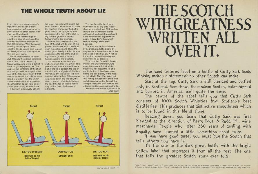 THE WHOLE TRUTH ABOUT LIE
