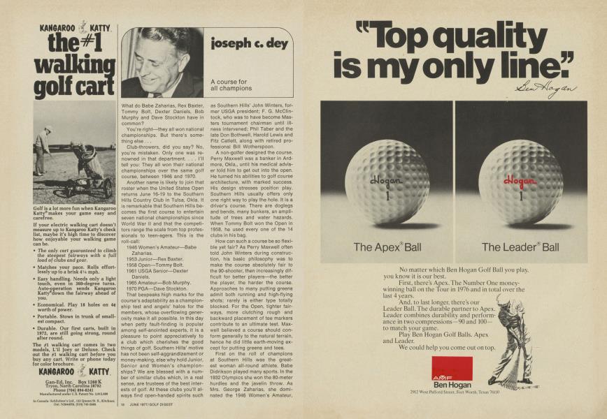 A course for all champions