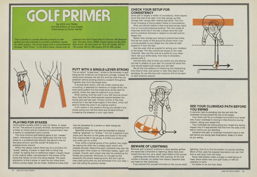 GOLF PRIMER