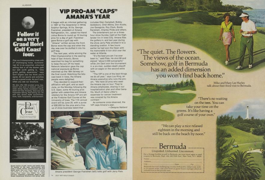 VIP PRO-AM "CAPS” AMANA’S YEAR