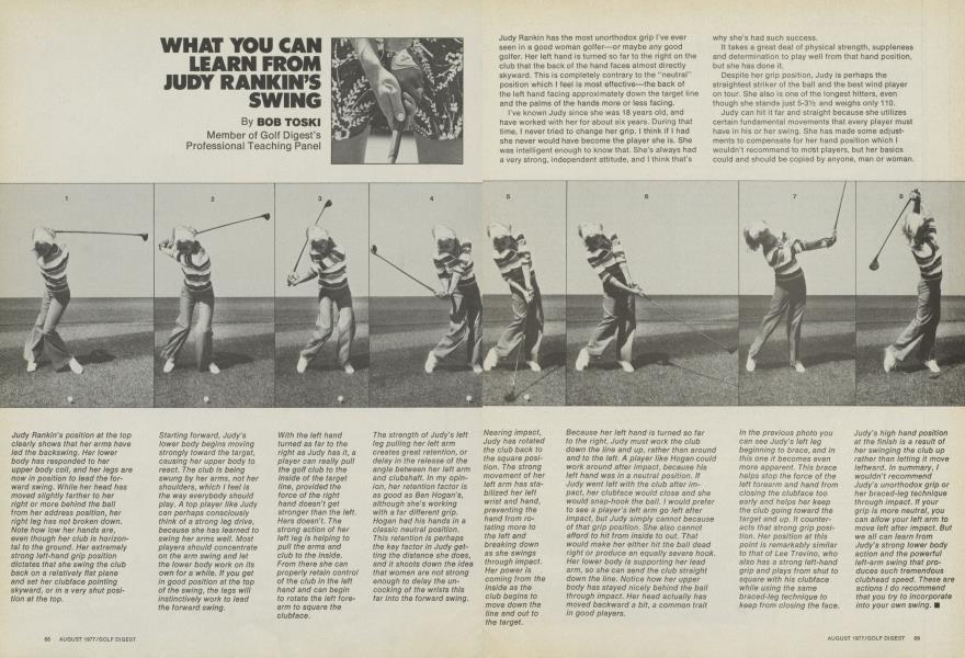 WHAT YOU CAN LEARN FROM JUDY RANKIN’S SWING