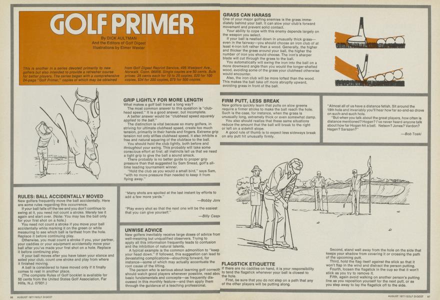 Golf Primer