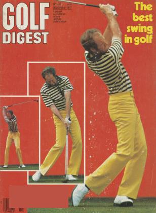 SEPTEMBER 1977 | Golf Digest