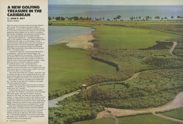 A NEW GOLFING TREASURE IN THE CARIBBEAN