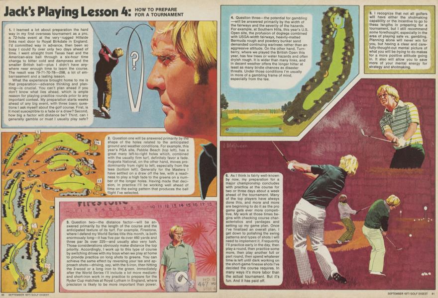 Jack's Playing Lesson 4: How to Prepare for a Tournament