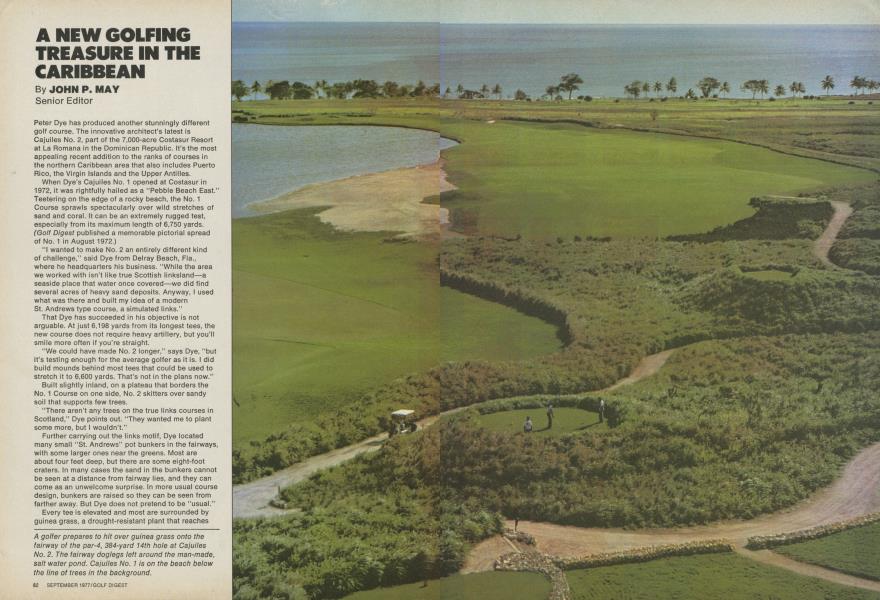 A NEW GOLFING TREASURE IN THE CARIBBEAN
