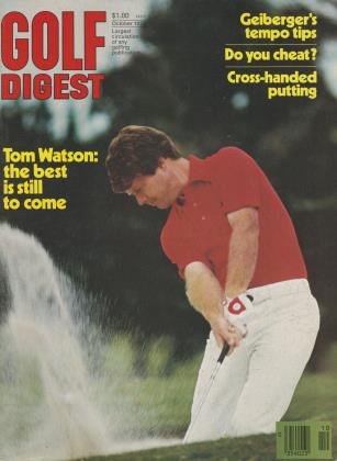 OCTOBER 1977 | Golf Digest