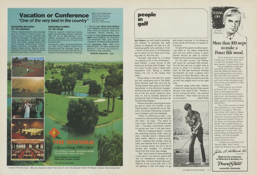 People in Golf