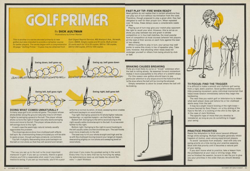 Golf Primer
