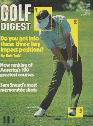 NOVEMBER 1977 | Golf Digest