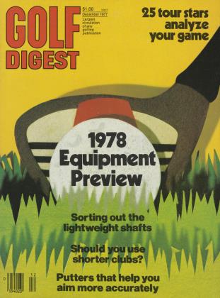 DECEMBER 1977 | Golf Digest
