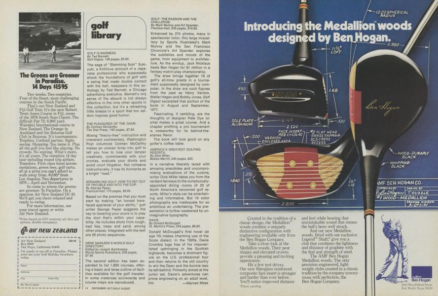 Golf Library