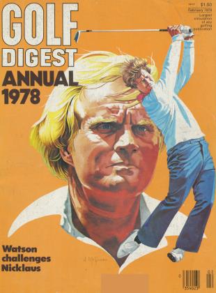 FEBRUARY 1978 | Golf Digest