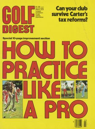 MARCH 1978 | Golf Digest
