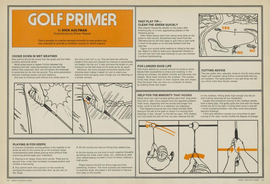 GOLF PRIMER