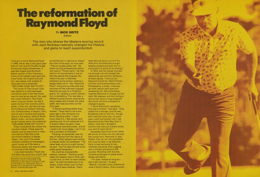 The reformation of Raymond Floyd