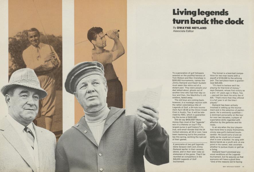 Living legends turn back the deck
