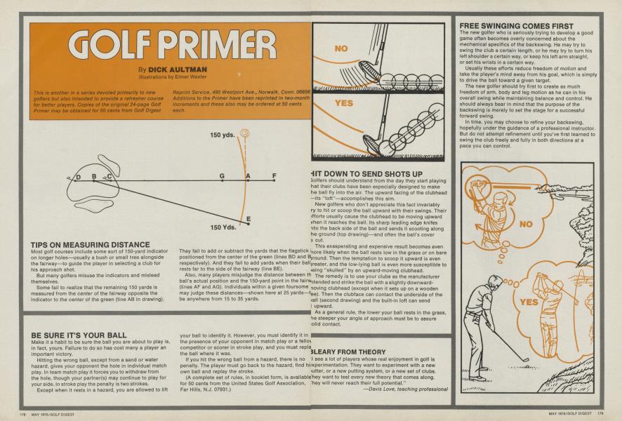 GOLF PRIMER