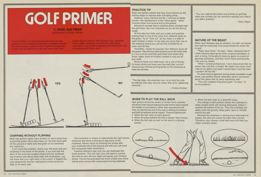 GOLF PREMER