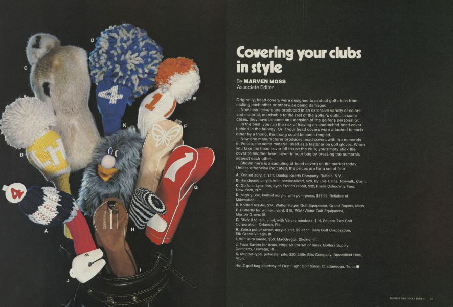 Covering your clubs in style