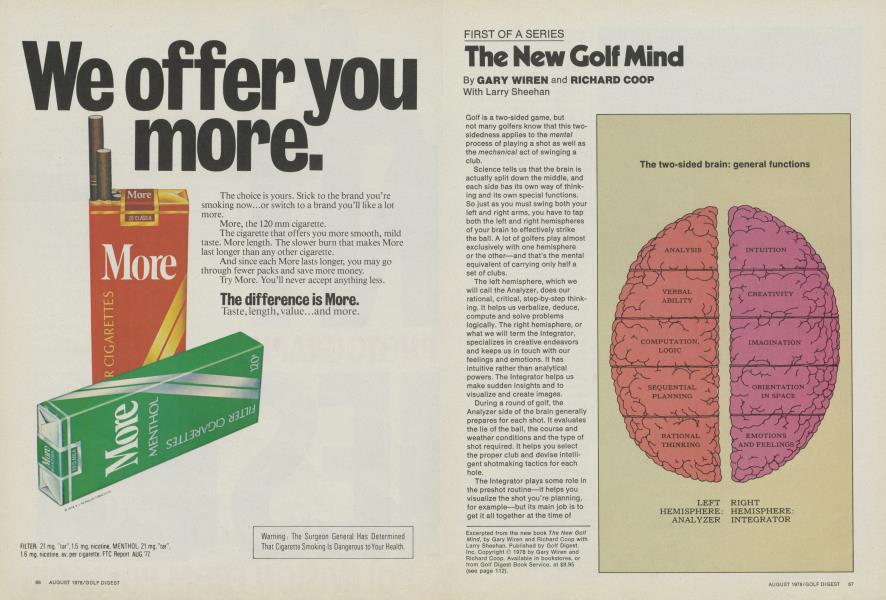 The New Golf Mind