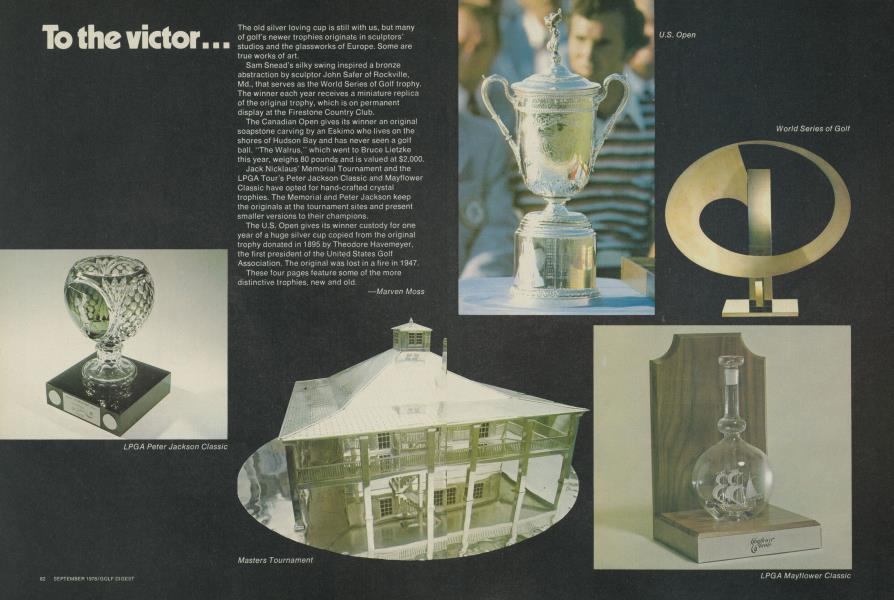 To the victor...