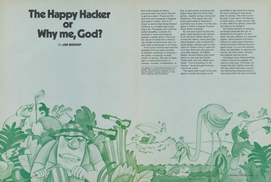 The Happy Hacker or Why me, God?