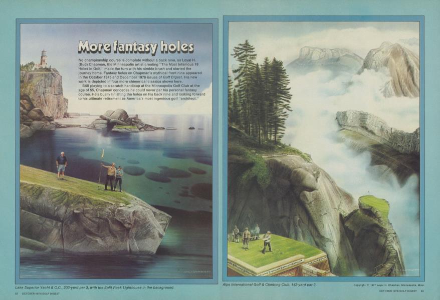 More fantasy holes
