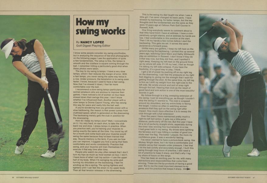 How my swing works
