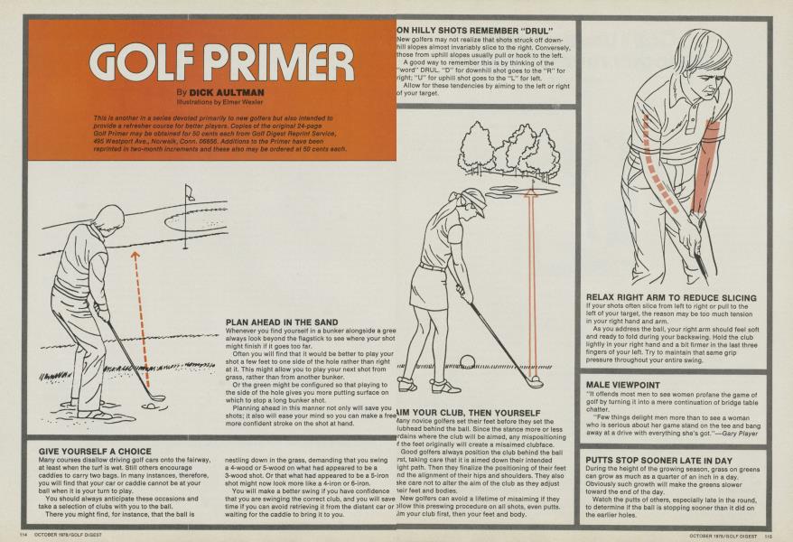 GOLF PRIMER