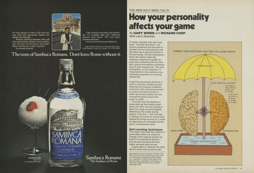 How your personality affects your game